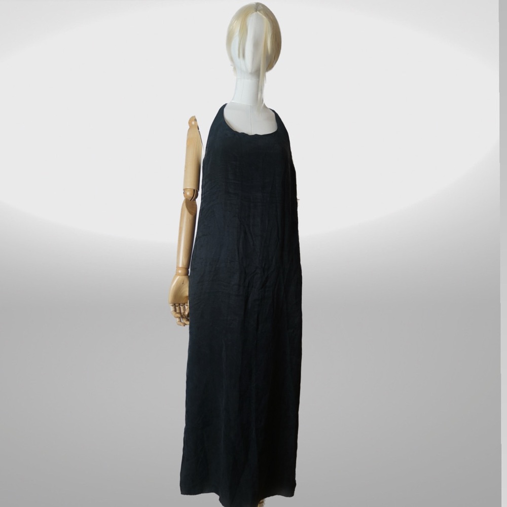 ZARA maxi black dress